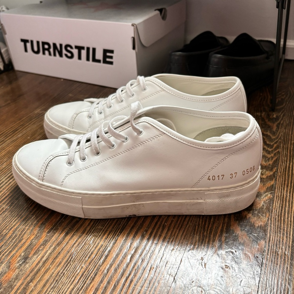 Common projects tournament sneakers